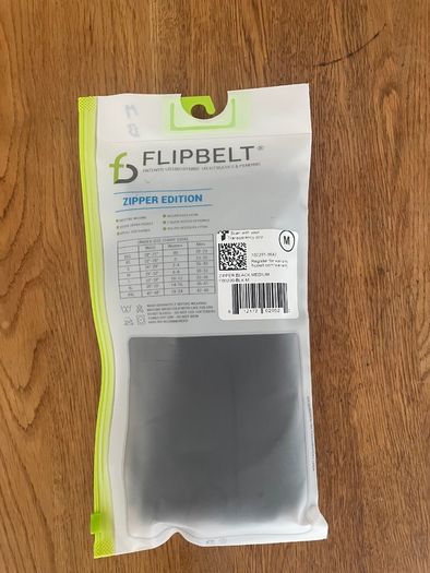 Flipbelt Zipper bBack