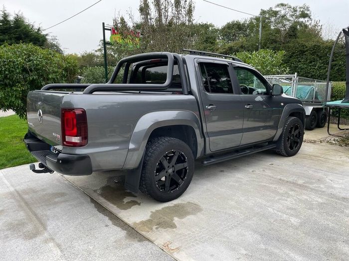 Kinsealy pets Jobs: VW Amarok side steps