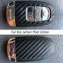 Carbon Fiber Car Key Protection Sticker Image 2