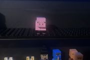 lego Minecraft pig baby