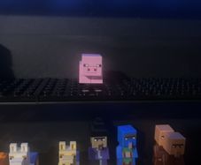 lego Minecraft pig baby
