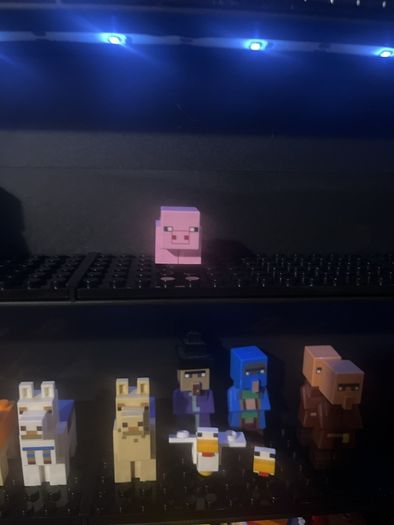 lego Minecraft pig baby