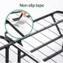 Folding Guest Bed Frame King 150 x 200 cm Space Saving with Underbed Storage Image 9