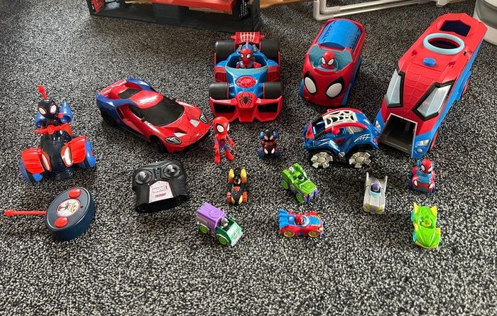 Spider Man Toys