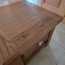 Oak Lamp Table Image 5