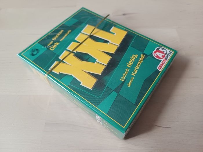 XXL Family Strategy Card Game (Six Different Games in One) BRAND NEW