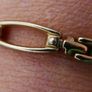 Vintage Gold Plated Bangle Bracelet  L-7,5" Image 2