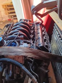 1997 v8 jaguar 3.2 lt engine and gearbox complete.