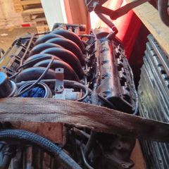 1997 v8 jaguar 3.2 lt engine and gearbox complete.