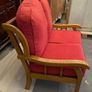 Small Two Seater Settee Image 8