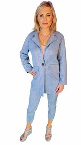 Blazer and trousers blue sky  set XS-M