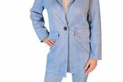 Blazer and trousers blue sky  set XS-M
