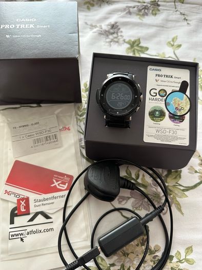 Casio WSD F-30 smartwatch