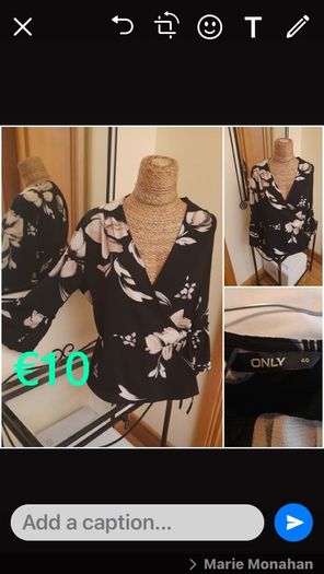 Selection of tops
