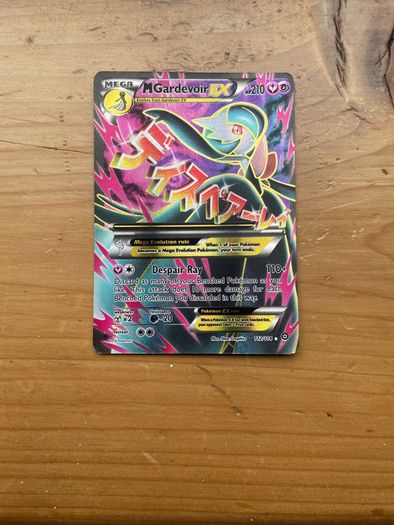 Pokemon M Gerdevoir EX