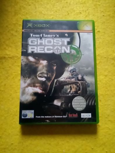 Ghost recon Tom Clancy s Xbox Original Games Original Pal version