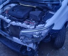 Toyota Auris E18 mk2 1.4 D-4D rad pack front panel and crash bar