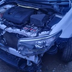Toyota Auris E18 mk2 1.4 D-4D rad pack front panel and crash bar