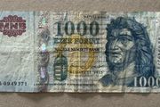 Hungary 1000 Forint 2015 Banknote
