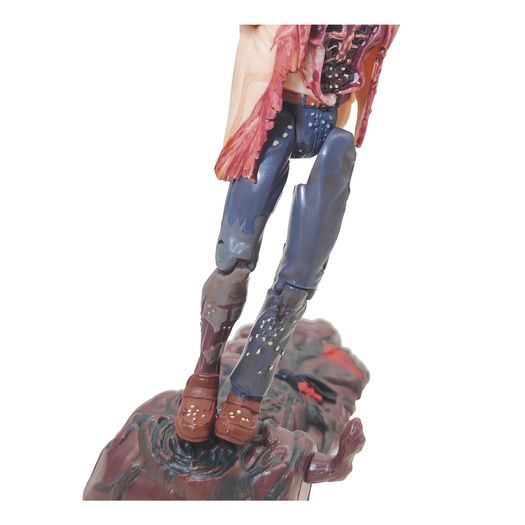 Resident Evil Zombie and Forest Speyer Toy Biz Video Game Super Stars