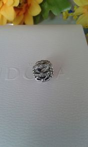 Brand new genuine Pandora sterling silver present charm