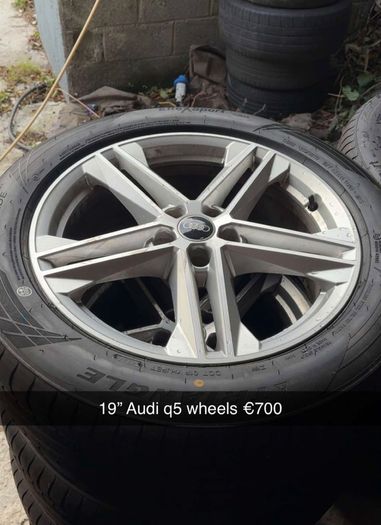 alloy wheels