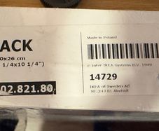 IKEA Lack shelf (sealed)