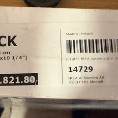 IKEA Lack shelf (sealed)