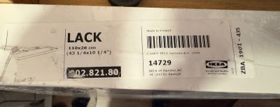 IKEA Lack shelf (sealed)