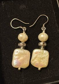 Vintage sterling silver earrings