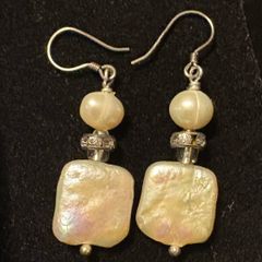 Vintage sterling silver earrings