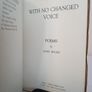 With No Changed Voice: Poems by John Irvine (PT146) Image 2