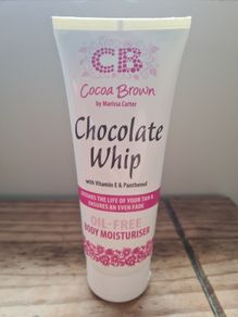 Cocoa Brown Chocolate Whip Oil-Free Body Moisturiser 200ML