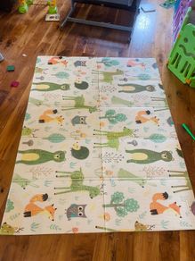 Foldable Foam Baby Play Mat