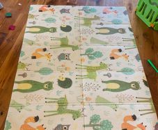 Foldable Foam Baby Play Mat