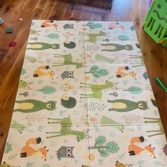 Foldable Foam Baby Play Mat