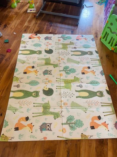 Foldable Foam Baby Play Mat