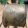 Antique metal mantel clock Image 5