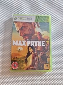 Brand new game sealed Max Payne 3 Xbox 360 Games Original
