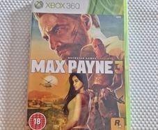 Brand new game sealed Max Payne 3 Xbox 360 Games Original