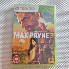 Brand new game sealed Max Payne 3 Xbox 360 Games Original