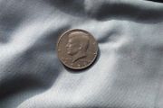 United States : 1980 Kennedy Half Dollar Coin