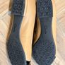 Bundle of ladies summer shoes 5 flats and 1 wedge size 5 and 6 Image 9