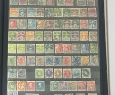 Collection: Denmark, Finland (Suomi), Norway (Norge), Sweden (Sverige), Ireland & Iceland (Island) Stamps mainy usd but a few mint on 38 pages