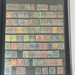 Collection: Denmark, Finland (Suomi), Norway (Norge), Sweden (Sverige), Ireland & Iceland (Island) Stamps mainy usd but a few mint on 38 pages