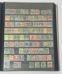 Collection: Denmark, Finland (Suomi), Norway (Norge), Sweden (Sverige), Ireland & Iceland (Island) Stamps mainy usd but a few mint on 38 pages