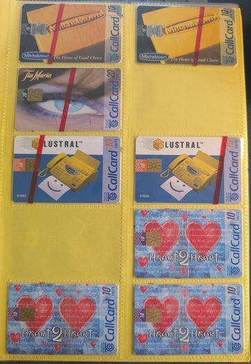 Mint Callcards