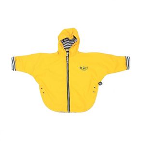 Hublot Mode Marine "typhon" Nautical Yellow Rain Poncho For Babies