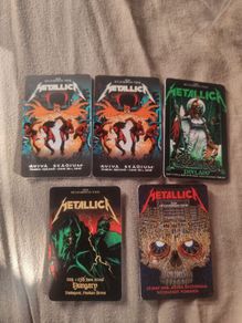 Metallica pop up cards