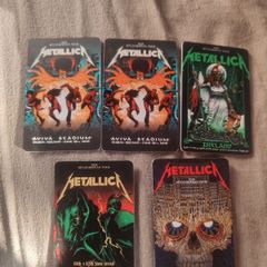 Metallica pop up cards